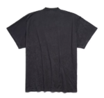 Balenciaga Ebay T-shirt Oversized in Black