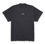 Balenciaga Ebay T-shirt Oversized in Black