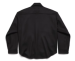 Balenciaga Padded Shirt in Black
