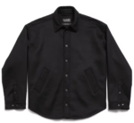Balenciaga Padded Shirt in Black